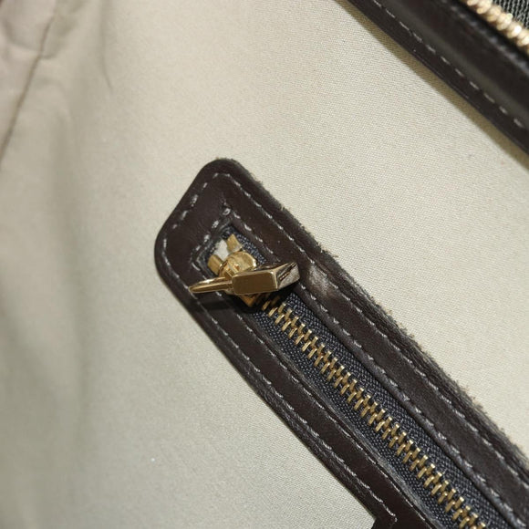 LOUIS VUITTON Monogram Mini Josephine GM Handtasche Khaki M92310 LV Auth ep12664