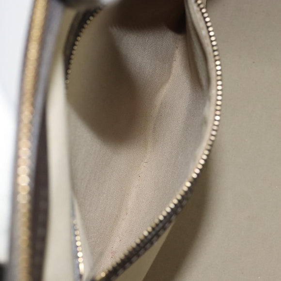 LOUIS VUITTON Monogram Mini Josephine GM Handtasche Khaki M92310 LV Auth ep12664