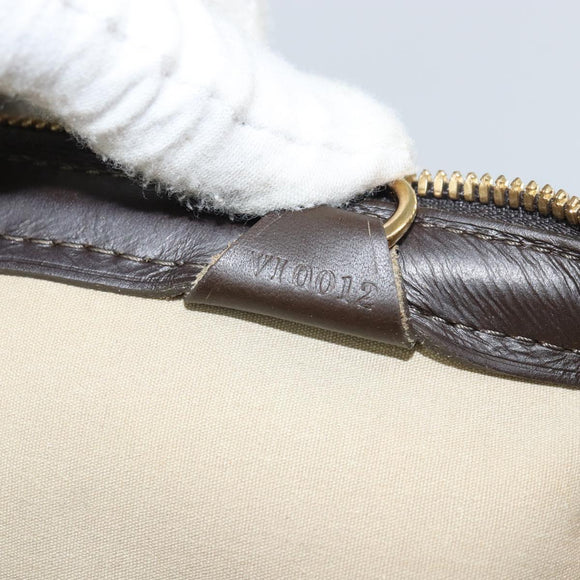LOUIS VUITTON Monogram Mini Josephine GM Handtasche Khaki M92310 LV Auth ep12664