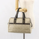LOUIS VUITTON Monogram Mini Josephine GM Handtasche Khaki M92310 LV Auth ep12664-23