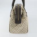 LOUIS VUITTON Monogram Mini Josephine GM Handtasche Khaki M92310 LV Auth ep12664-3