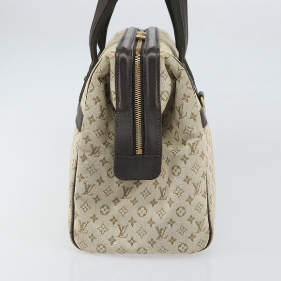 LOUIS VUITTON Monogram Mini Josephine GM Handtasche Khaki M92310 LV Auth ep12664