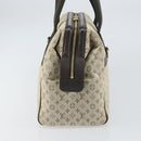 LOUIS VUITTON Monogram Mini Josephine GM Handtasche Khaki M92310 LV Auth ep12664-4