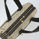 LOUIS VUITTON Monogram Mini Josephine GM Handtasche Khaki M92310 LV Auth ep12664-6