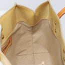 LOUIS VUITTON Monogram Vernis Reade PM Hand Bag Beige M91334 LV Auth ep12672-18