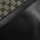 GUCCI GG Canvas Tote Bag Navy Silver 019 0426 2404 Auth ep12675-14