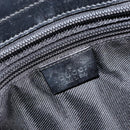 GUCCI GG Canvas Tote Bag Navy Silver 019 0426 2404 Auth ep12675-16