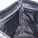 GUCCI GG Canvas Tote Bag Navy Silver 019 0426 2404 Auth ep12675-18