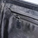 GUCCI GG Canvas Tote Bag Navy Silver 019 0426 2404 Auth ep12675-20