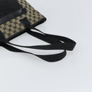 GUCCI GG Canvas Tote Bag Navy Silver 019 0426 2404 Auth ep12675-7