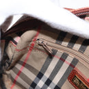 Burberrys Shoulder Bag Leather Brown Gold Auth ep12677-22