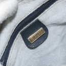 GUCCI GG Supreme Sherry Line Shoulder Bag PVC Navy Gold 001 56 0860 Auth ep12680-15