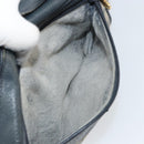 GUCCI GG Supreme Sherry Line Shoulder Bag PVC Navy Gold 001 56 0860 Auth ep12680-21