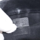 CELINE Boogie Hand Bag Leather Black Silver Auth ep12681-12