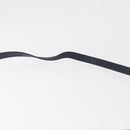 GUCCI Bamboo Hand Bag Suede 2way Navy Gold 007 1793 0238 Auth ep12682-10