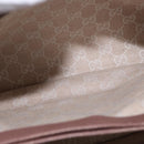 GUCCI Bamboo Hand Bag Leather 2way Pink Gold 308360 Auth ep12689-17