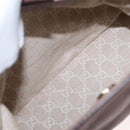 GUCCI Bamboo Hand Bag Leather 2way Pink Gold 308360 Auth ep12689-20