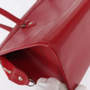 LOUIS VUITTON Epi Madeleine PM Hand Bag Red M5933E LV Auth ep12697-9