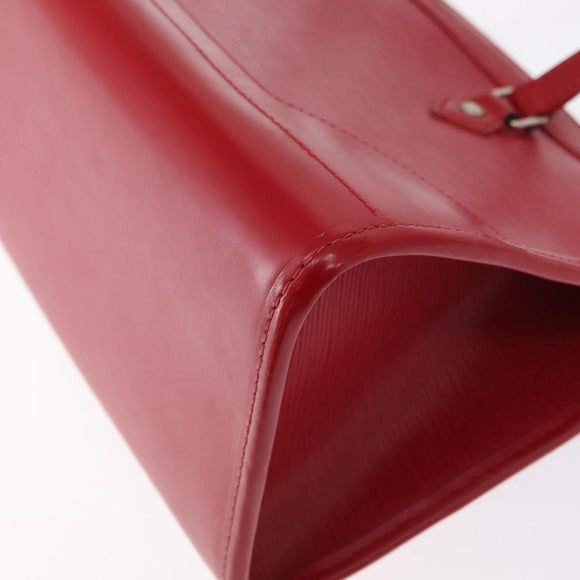 LOUIS VUITTON Epi Madeleine PM Hand Bag Red M5933E LV Auth ep12697