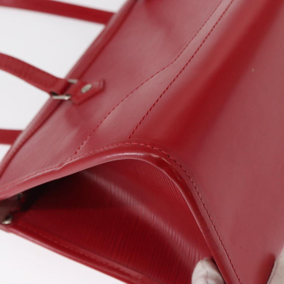 LOUIS VUITTON Epi Madeleine PM Hand Bag Red M5933E LV Auth ep12697
