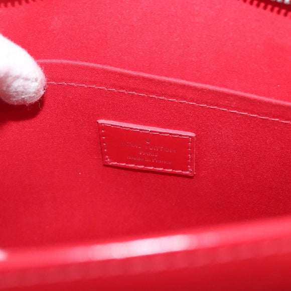 LOUIS VUITTON Epi Madeleine PM Hand Bag Red M5933E LV Auth ep12697