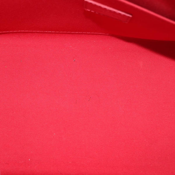 LOUIS VUITTON Epi Madeleine PM Hand Bag Red M5933E LV Auth ep12697