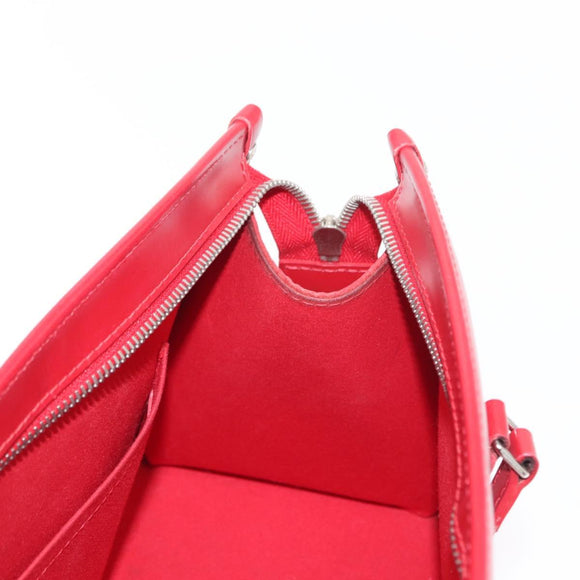 LOUIS VUITTON Epi Madeleine PM Hand Bag Red M5933E LV Auth ep12697