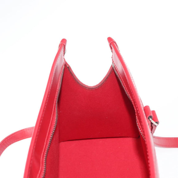 LOUIS VUITTON Epi Madeleine PM Hand Bag Red M5933E LV Auth ep12697