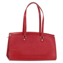 LOUIS VUITTON Epi Madeleine PM Hand Bag Red M5933E LV Auth ep12697-1