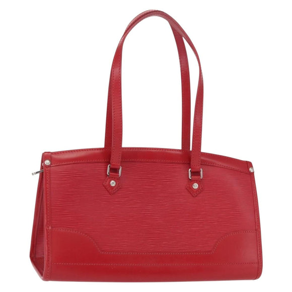 LOUIS VUITTON Epi Madeleine PM Hand Bag Red M5933E LV Auth ep12697