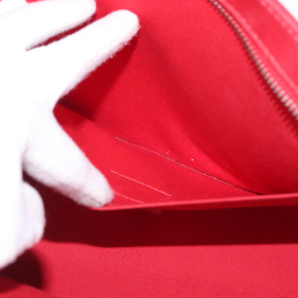LOUIS VUITTON Epi Madeleine PM Hand Bag Red M5933E LV Auth ep12697