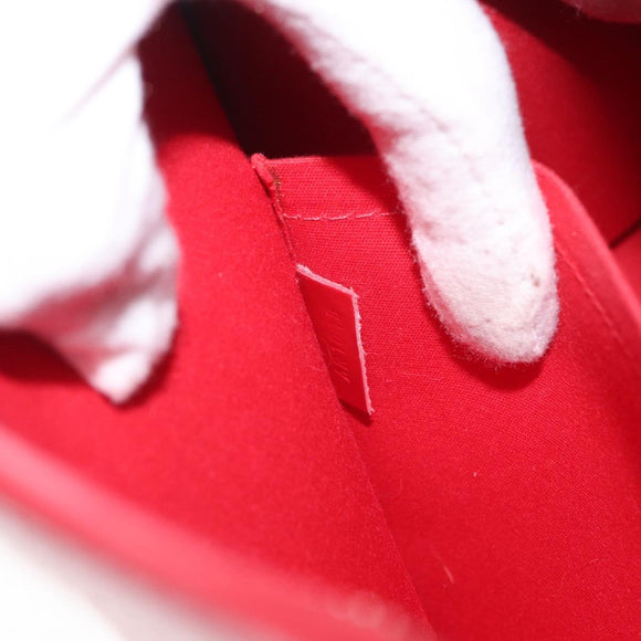 LOUIS VUITTON Epi Madeleine PM Hand Bag Red M5933E LV Auth ep12697
