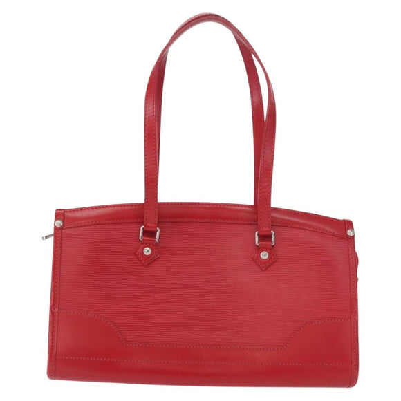 LOUIS VUITTON Epi Madeleine PM Hand Bag Red M5933E LV Auth ep12697