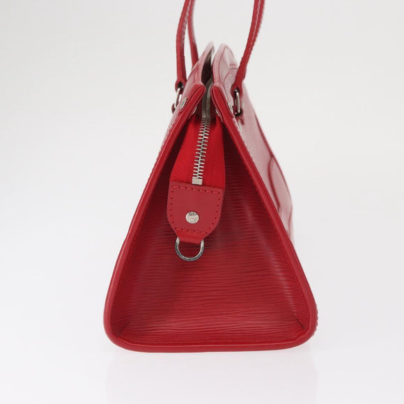 LOUIS VUITTON Epi Madeleine PM Hand Bag Red M5933E LV Auth ep12697