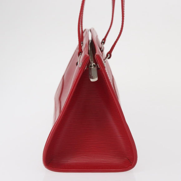 LOUIS VUITTON Epi Madeleine PM Hand Bag Red M5933E LV Auth ep12697
