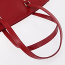 LOUIS VUITTON Epi Madeleine PM Hand Bag Red M5933E LV Auth ep12697-7