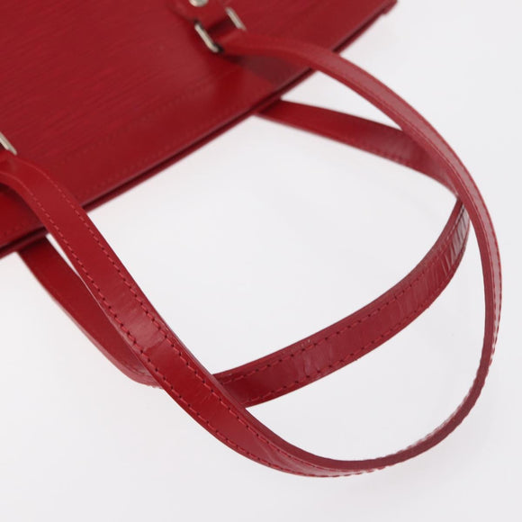 LOUIS VUITTON Epi Madeleine PM Hand Bag Red M5933E LV Auth ep12697
