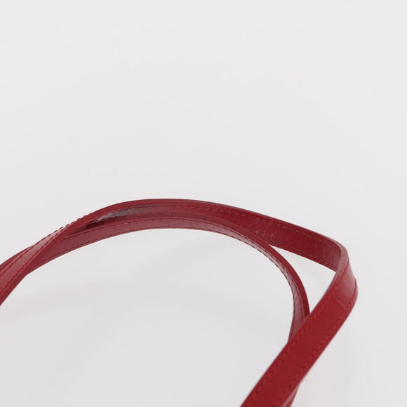 LOUIS VUITTON Epi Madeleine PM Hand Bag Red M5933E LV Auth ep12697