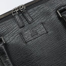 GUCCI Hand Bag Leather Black Silver 114537 Auth ep12699-10