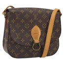 LOUIS VUITTON Monogram Saint Cloud GM Shoulder Bag M51242 LV Auth ep12701-1