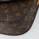 LOUIS VUITTON Monogram Saint Cloud GM Shoulder Bag M51242 LV Auth ep12701-15