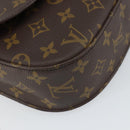 LOUIS VUITTON Monogram Saint Cloud GM Shoulder Bag M51242 LV Auth ep12701-16
