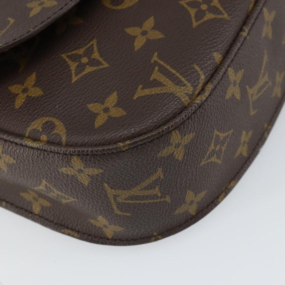 LOUIS VUITTON Monogram Saint Cloud GM Shoulder Bag M51242 LV Auth ep12701