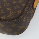LOUIS VUITTON Monogram Saint Cloud GM Shoulder Bag M51242 LV Auth ep12701-17