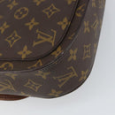 LOUIS VUITTON Monogram Saint Cloud GM Shoulder Bag M51242 LV Auth ep12701-8