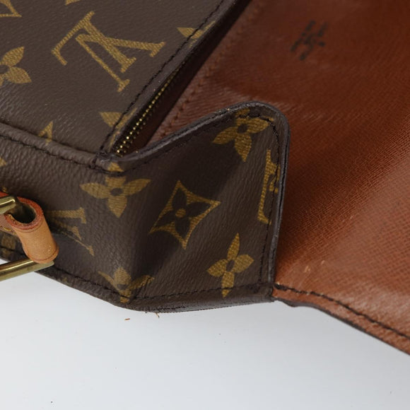 LOUIS VUITTON Monogram Saint Cloud GM Shoulder Bag M51242 LV Auth ep12701