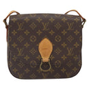 LOUIS VUITTON Monogram Saint Cloud GM Shoulder Bag M51242 LV Auth ep12701-13
