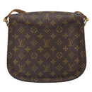 LOUIS VUITTON Monogram Saint Cloud GM Shoulder Bag M51242 LV Auth ep12701-2