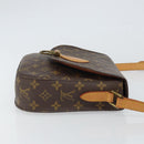 LOUIS VUITTON Monogram Saint Cloud GM Shoulder Bag M51242 LV Auth ep12701-3