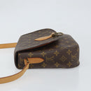 LOUIS VUITTON Monogram Saint Cloud GM Shoulder Bag M51242 LV Auth ep12701-4